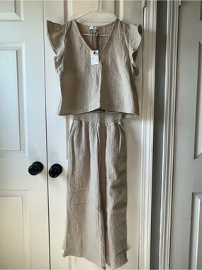 Cotton Lounge Set